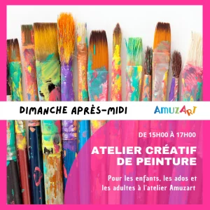 FicheproduitpourlesservicesAmuzartdansshopify_51_9e4db705-4aa4-48c8-ad50-e64d4bc88a34.pngv1758144902 Atelier créatif du dimanche après-midi (à partir de 15h00)