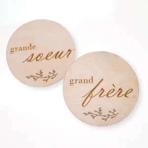 Grandfreregrandesoeur.pngv1646450263 Pastille de Bois - Grand Frère/Grande Soeur