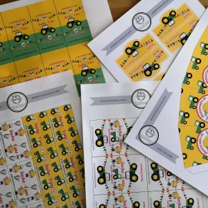 IMG_20210317_153550.jpgv1615993362 PACK Bar à Bonbons - personnalisé thème "Tracteur"