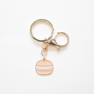 Image12.png Macaron – KeyChain – Light Pink