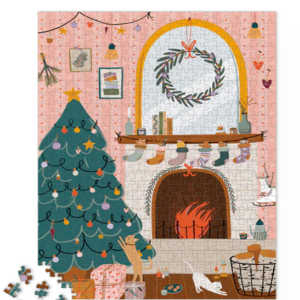 Image2-1.png Puzzle 1000 pièces Au coin du feu