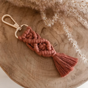 Image4.png Porte-clés en macramé Terracotta