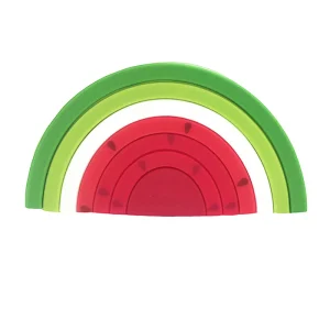 JouetArc-en-CielMelon.jpgv1628989702 Arc-en-Ciel en Silicone - Moyen - Melon