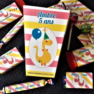 Kit_bonbons_anniversaire_enfant_dinosaure_pour_distribuer_copains_ecole_maternelle_tete_de_coucou.jpgv1539263334 PACK BONBONS - anniversaire thème "Dinosaure"