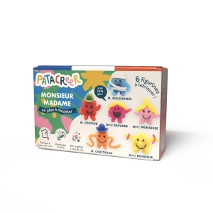 M.MME6figurines-Rendu.webp Kit à fabriquer MES 6 MONSIEUR MADAME en pâte à modeler