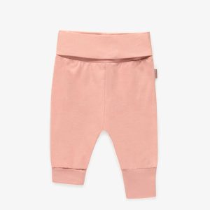 S23B6404B_70_F.jpgv1748007603 Pantalon évolutif rose pâle uni en jersey extensible, bébé