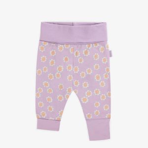 S23B6405B_59_F.jpgv1748007602 Pantalon évolutif mauve avec des fleurs rétro en jersey extensible, bébé