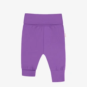 S24B6002B-100_F2_291357e0-cbec-4273-9000-4a3776246250.jpgv1748007480 Pantalon évolutif mauve uni en jersey extensible, bébé