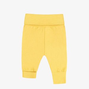 S24B6105B-100_F2_3cad28a3-0d5d-4ddf-940e-94d3f9a30ea3.jpgv1748007477 Pantalon évolutif jaune uni en jersey extensible, bébé