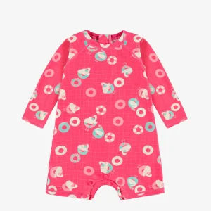 S25B0002B-F2.jpgv1749561179 Maillot de bain une pièce rose à motifs de flamants roses, bébé