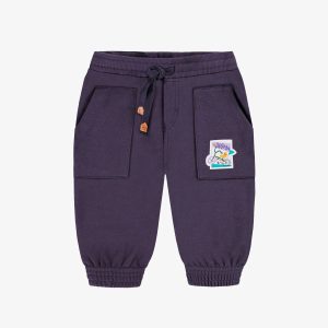 S25B3305B_F2_9be377c0-466f-481c-b9ea-d98274cbcf1d.jpgv1748007320 Pantalon prune en piqué, bébé