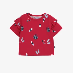 S25B3402B-F3_63336c39-c1c5-4a9c-825c-a892264b0578.jpgv1748007267 T-shirt rouge à motifs, bébé