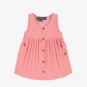 S25B3807B-F_93594fd1-dad7-41da-aec8-f0c28b3a74e5.jpgv1748974856 Robe chasuble rose en velours côtelé, bébé