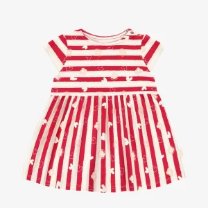 S25B5438B-100_F_5265f514-e1ef-41b9-9431-94fe94ffe6e2.jpgv1748007353 Robe crème à rayures rouges et motifs, bébé