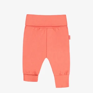 S25B6004B_F_d5565278-aff6-4aaf-a4e3-cdc3cf3997b1.jpgv1748007355 Pantalon évolutif corail en jersey extensible, bébé