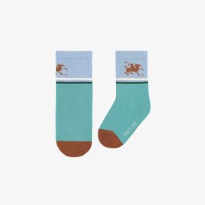 S25B9105B_F2_0af75618-68a9-4b52-83f8-6da760d4a03e.jpgv1748007362 Chaussettes turquoise et bleu, bébé