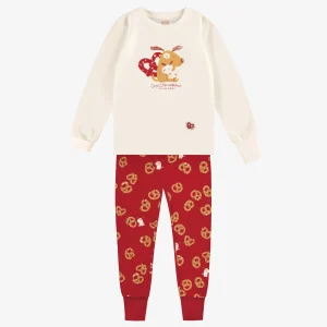 S25C1301C-100_Kit_F2_63e6b3fa-20b3-4c75-8837-c4ef61cf3376.jpgv1748007316 Pyjama crème et rouge à motifs Saint-Valentin enfant
