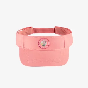 S25C5206C-100_F2_96fb0cfa-63b5-4a8f-bd85-2ea352c331a2.jpgv1748007343 Casquette visière rose en twill, enfant
