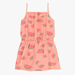 S25C5443C-100_2.jpgv1758037469 Robe rose à motifs de melons, enfant