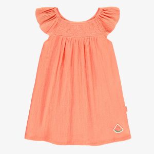 S25C5445C-100_F2_794e744f-dd2c-43f2-85ef-047a8730acfa.jpgv1748007359 Robe rose avec volants, enfant