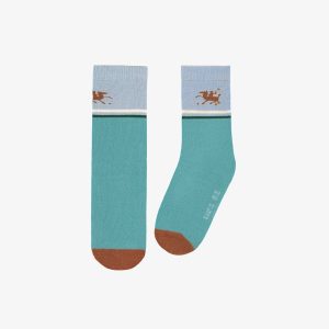 S25C9105C_F2_fd97940c-2445-46ec-9199-341aba48b789.jpgv1748007364 Chaussettes turquoise et bleu, enfant