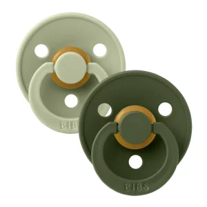 Suces BIBS en Caoutchouc - Sauge/Olive - 18-36 mois