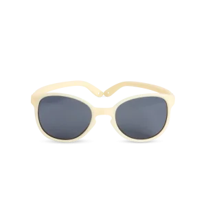 WA2SUNIVORY_3760216363159_1.webp KI ET LA LUNETTES WAZZ T3 SUN 2-4 ANS Ivoire