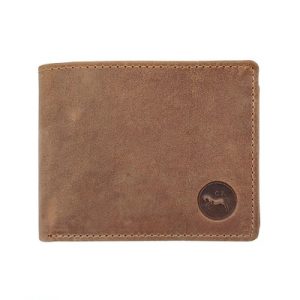 Porte-monnaie italien Camel