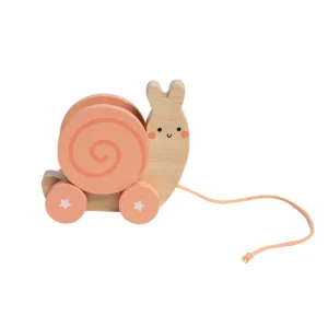 escargot.webpv1708957193 Jouet à Tirer en Bois - Escargot