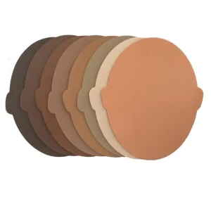 facemulticulturelle.jpgv1733436027 8 formes de visage en caoutchouc mousse (couleur multiculturelle)