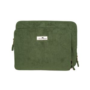 housse-d-ordinateur-willow-1.jpg Housse d’ordinateur WILLOW KAKI 23 x 31,5 cm