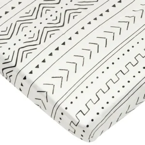 image_d3aac348-5add-43f1-97a5-62f27b6bde97.jpgv1630620645 Drap Contour en Mousseline Bambou - Noir et Blanc