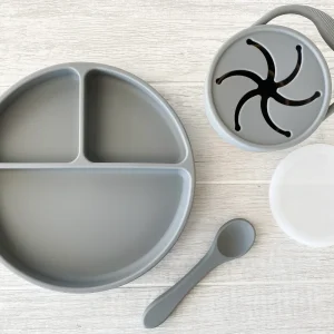 image_edd6b480-7a13-46b2-a7fa-e27722bed430.jpgv1648209198 Ensemble Repas en Silicone - Graphite