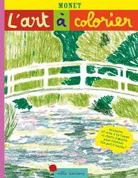 l_artacolorierMonet.jpgv1740831528 Livre de coloriage : l'art à colorier (avec Monet)