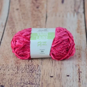 lainerose.jpgv1648567424 Pelote de laine de 47 m. - Rose fushia