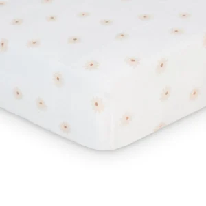 lulujo-drap-fleurs.jpgv1627601441 Drap Contour en Mousseline - Marguerites