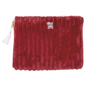 mes-voyages-11.jpg Pochette zippée PC/tablette Minky matelassé paprika – Taille M