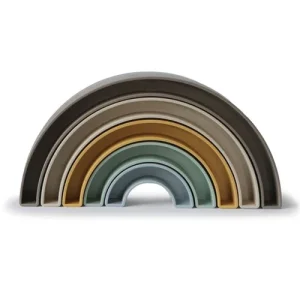 mushie-rainbow-stacker-toy-hillside_1.webpv1663259149 Jouet à Empiler - Arc-en-Ciel - Coline