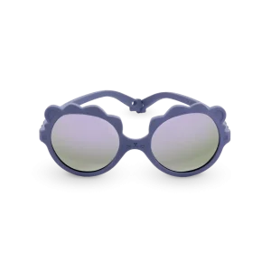 KI ET LA LUNETTES LION T1 0-1 AN Lilas