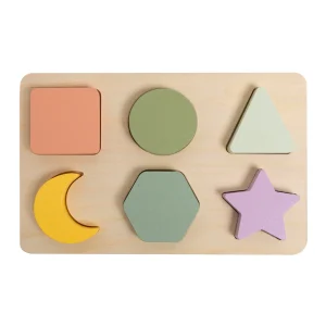 Formes à Emboiter en Bois