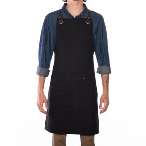 tablier-173-39.jpg Tablier en Lin N°173 noir Alaskan maker