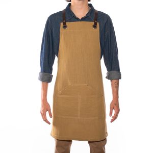 tablier-173-41.jpg Tablier en Lin N°173 Moutarde Alaskan maker