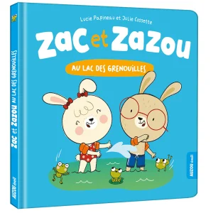 zaczazoulac.jpgv1740105162 Zac et Zazou Au Lac des Grenouilles